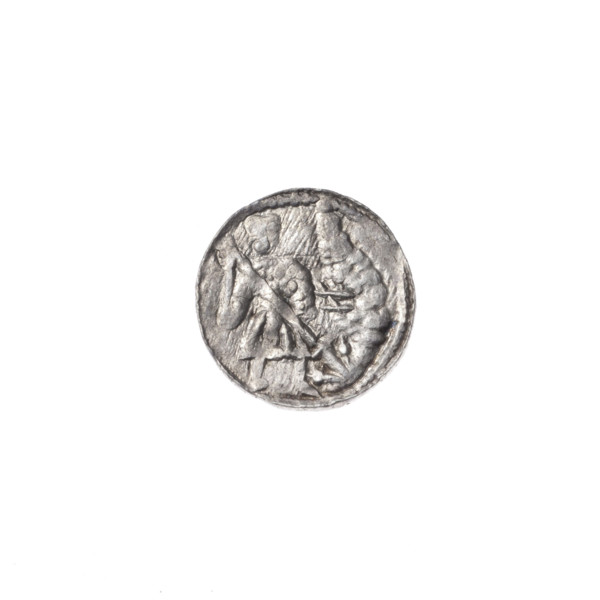 denarius, Boleslaw III Krzywousty (prince of Poland; 1086–1138), allegories, equal-armed cross