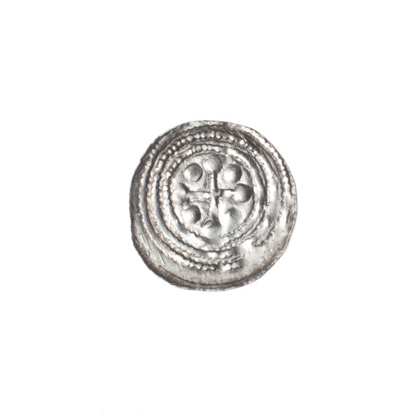 denarius, Boleslaw III Krzywousty (prince of Poland; 1107–1138), allegories, Boleslaw III