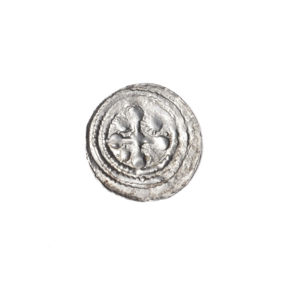 Denarius, Boleslaw III Krzywousty (prince of Poland; 1086–1138). Romanesque, ca. 1125–1138, Poland,
