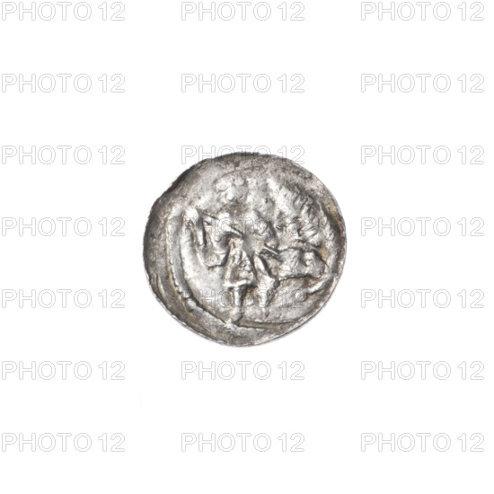 denarius, Boleslaw III Krzywousty (prince of Poland; 1107–1138), allegories, Boleslaw III