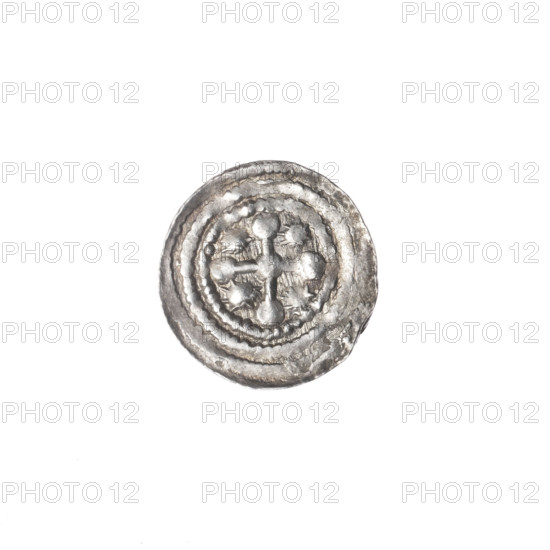 denarius, Boleslaw III Krzywousty (prince of Poland; 1107–1138), allegories, Boleslaw III