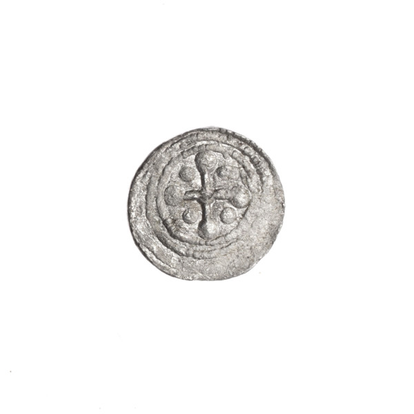 denarius, Boleslaw III Krzywousty (prince of Poland; 1107–1138), allegories, spearhead (issue