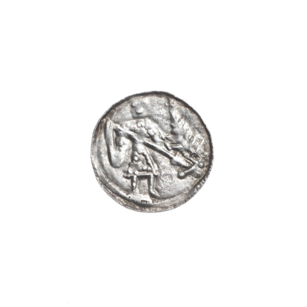 denarius, Boleslaw III Krzywousty (prince of Poland; 1086–1138), Romanesque, ca. 1125–1138, Poland,