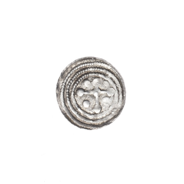 denarius, Boleslaw III Krzywousty (prince of Poland; 1086–1138; reign 1107–1138), allegories,