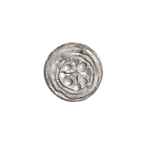 denarius, Boleslaw III Krzywousty (prince of Poland; 1086–1138; ruler 1107–1138), Romanesque,