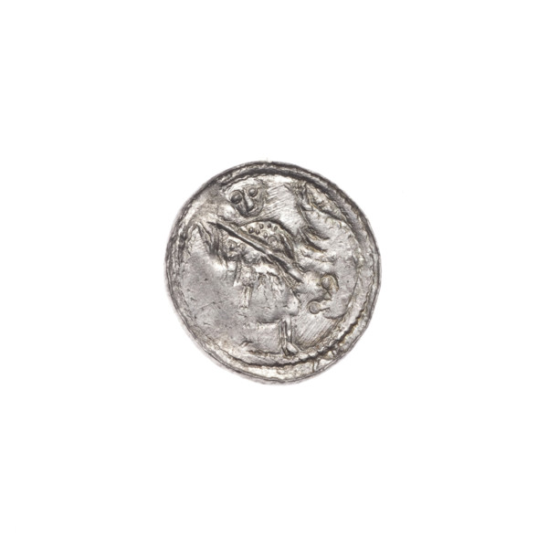 denarius, Boleslaw III Krzywousty (prince of Poland; 1086–1138), allegories, crosses, equal-armed