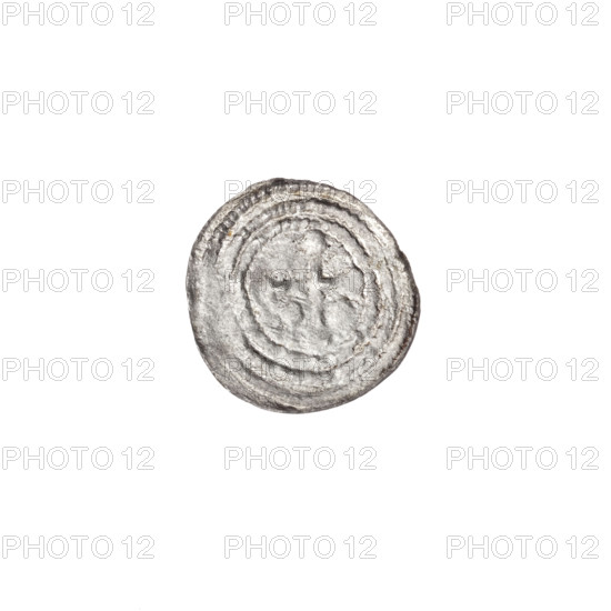 denarius, Boleslaw III Krzywousty (prince of Poland; 1107–1138), allegories, Boleslaw III