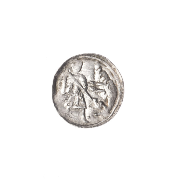 denarius, Boleslaw III Krzywousty (prince of Poland; 1086–1138), allegories, crosses, equal-armed