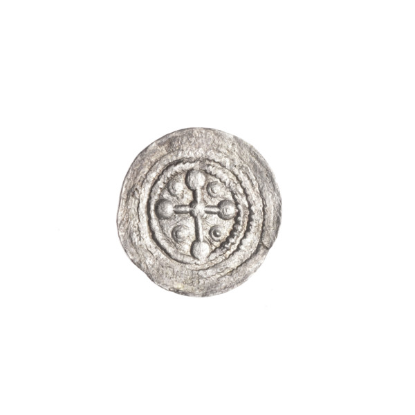 denarius, Boleslaw III Krzywousty (prince of Poland; 1086–1138), allegories, crosses, equal-armed