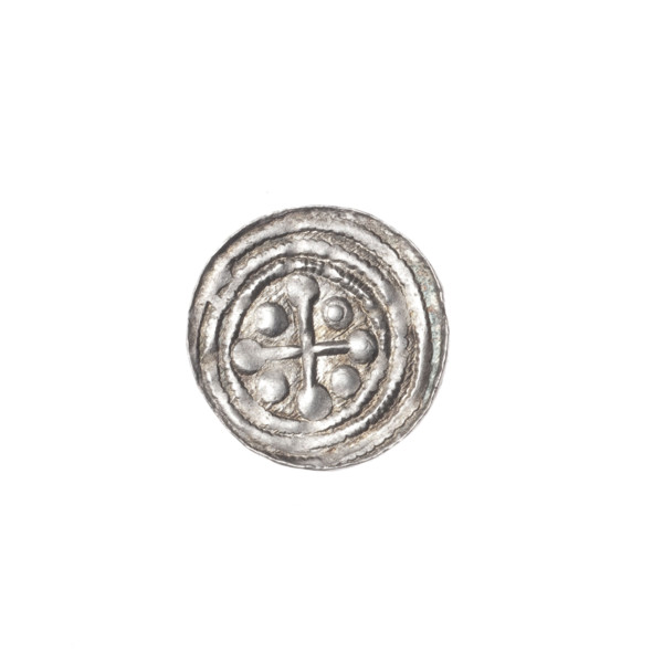 denarius, Boleslaw III Krzywousty (prince of Poland; 1107–1138), allegories, Boleslaw III