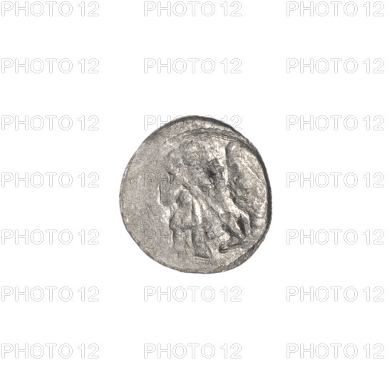 denarius, Boleslaw III Krzywousty (prince of Poland; 1107–1138), allegories, chain mail