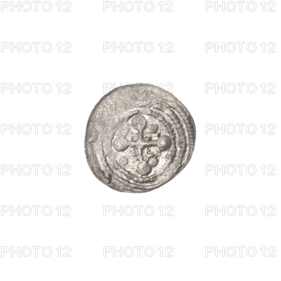 denarius, Boleslaw III Krzywousty (prince of Poland; 1086–1138), allegories, chain mail