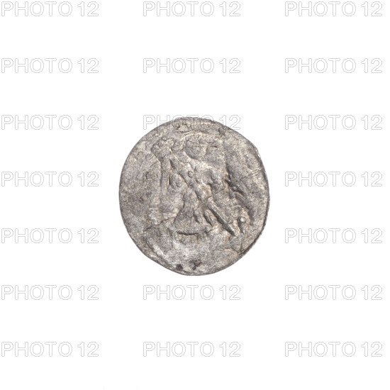 denarius, Boleslaw III Krzywousty (prince of Poland; 1086–1138), allegories, equal-armed cross,