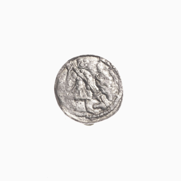 denarius, Boleslaw III Krzywousty (prince of Poland; 1086–1138), allegories, equal-armed cross,
