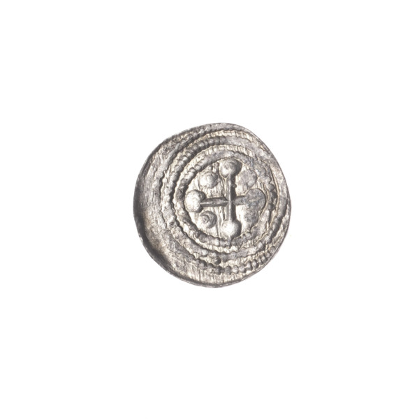denarius, Boleslaw III Krzywousty (prince of Poland; 1086–1138), allegories, equal-armed cross,