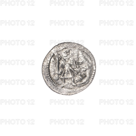 denarius, Boleslaw III Krzywousty (prince of Poland; 1086–1138), allegories, equal-armed cross,
