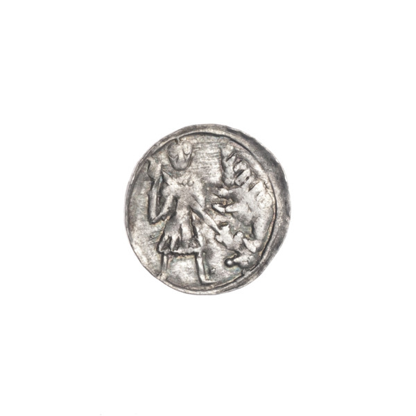 denarius, Boleslaw III Krzywousty (prince of Poland; 1107–1138), allegories, Boleslaw III