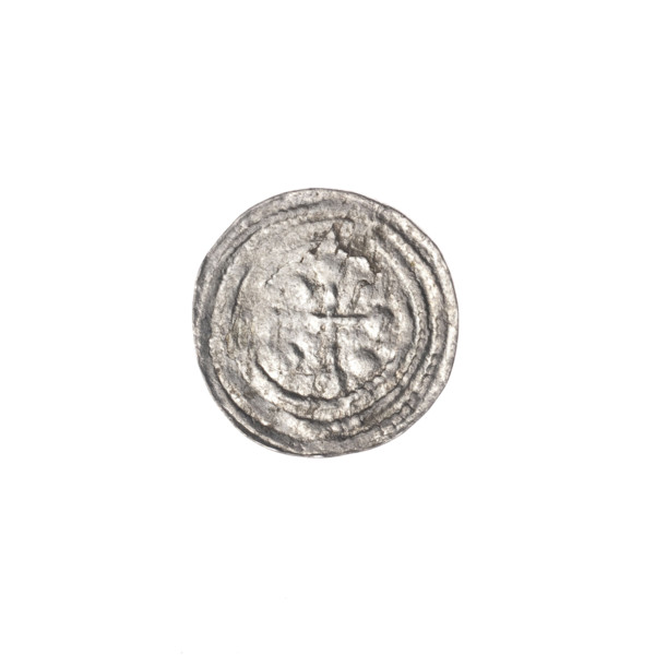 denarius, Boleslaw III Krzywousty (prince of Poland; 1086–1138), allegories, equal-armed cross,