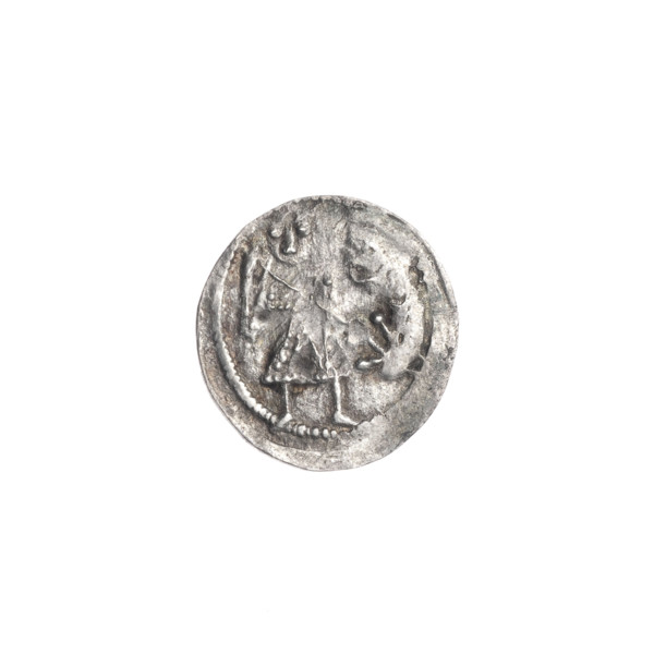 denarius, Boleslaw III Krzywousty (prince of Poland; 1086–1138), allegories, chainmail