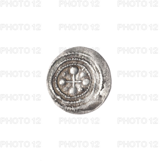 denarius, Boleslaw III Krzywousty (prince of Poland; 1086–1138), allegories, chainmail