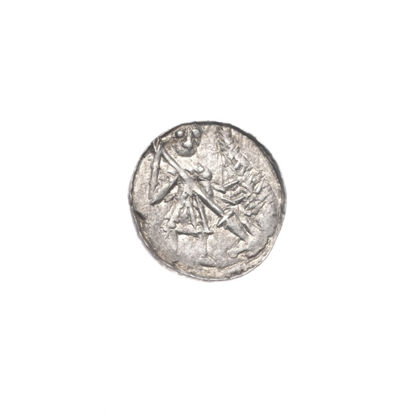 denarius, Boleslaw III Krzywousty (prince of Poland; 1086–1138), allegories, equal-armed cross,