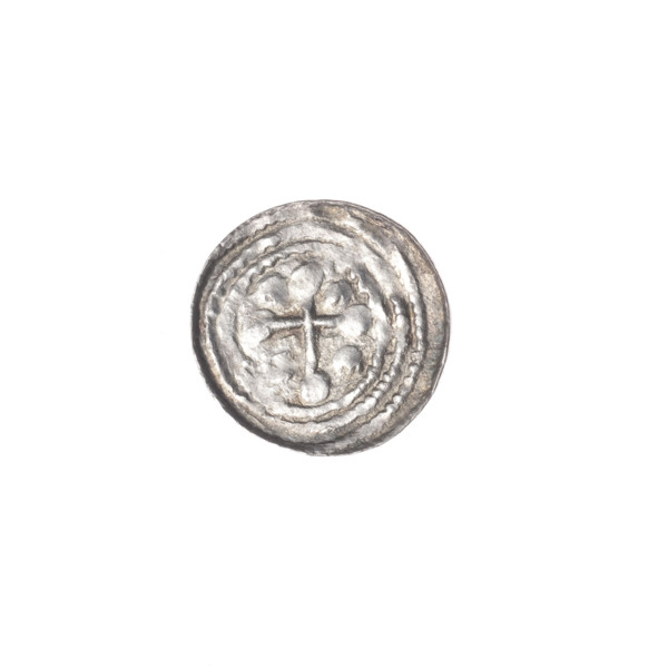 denarius, Boleslaw III Krzywousty (prince of Poland; 1107–1138), allegories, Boleslaw III