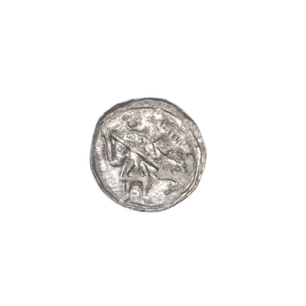 denarius, Boleslaw III Krzywousty (prince of Poland; 1086–1138), allegories, crosses, equal-armed