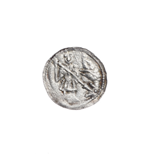 Denarius, Boleslaw III Krzywousty (prince of Poland; 1086–1138). Romanesque, ca. 1125–1138.
