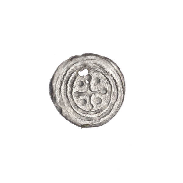 denarius, Boleslaw III Krzywousty (prince of Poland; 1086–1138), allegories, spearhead (issue