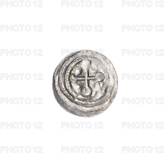denarius, Boleslaw III Krzywousty (prince of Poland; 1107–1138), allegories, Boleslaw III