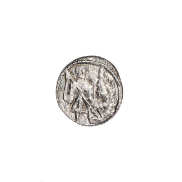 denarius, Boleslaw III Krzywousty (prince of Poland; 1107–1138), allegories, Boleslaw III