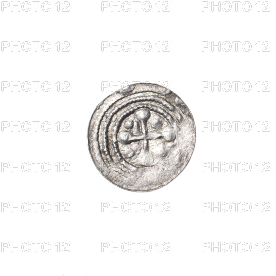 denarius, Boleslaw III Krzywousty (prince of Poland; 1107–1138), allegories, Boleslaw III
