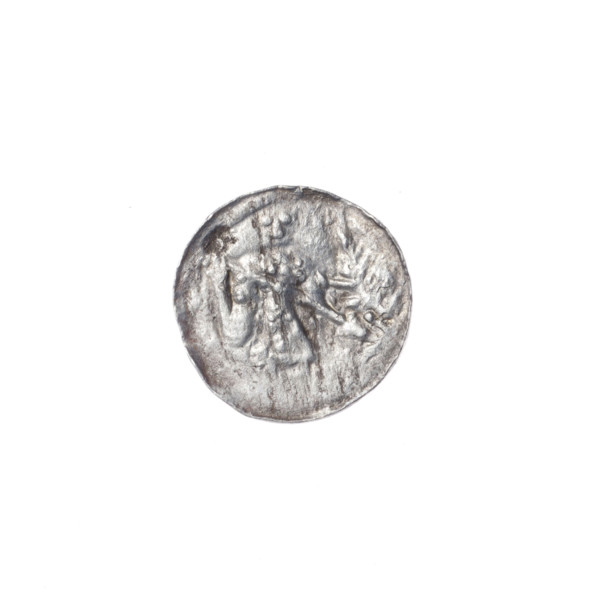 denarius, Boleslaw III Krzywousty (prince of Poland; 1086–1138), allegories, equal-armed cross,