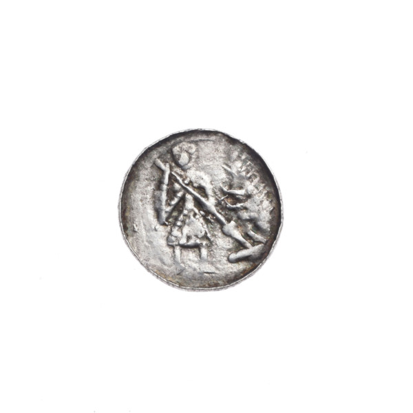 denarius, Boleslaw III Krzywousty (prince of Poland; 1107–1138), allegories, Boleslaw III