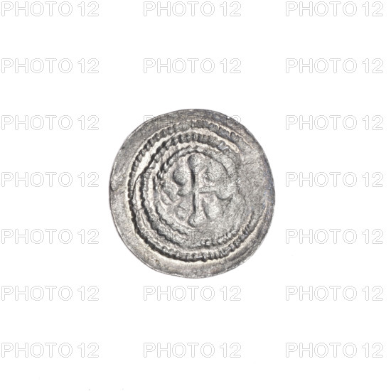 denarius, Boleslaw III Krzywousty (prince of Poland; 1086–1138 / reign 1107–1138), allegories,