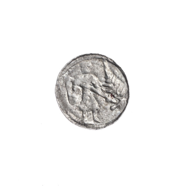 denarius, Boleslaw III Krzywousty (prince of Poland; 1107–1138), allegories, Boleslaw III