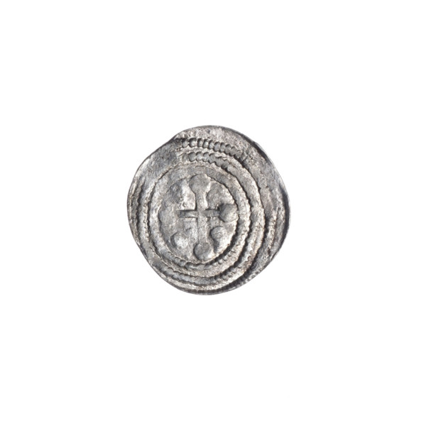 denarius, Boleslaw III Krzywousty (prince of Poland; 1107–1138), allegories, Boleslaw III