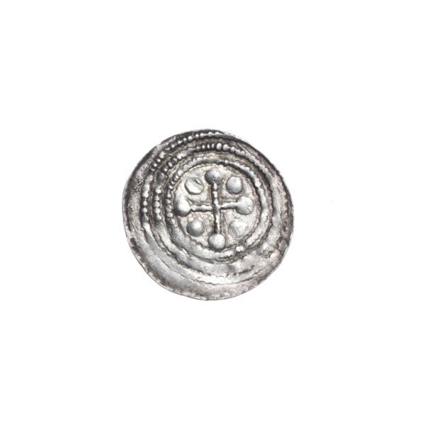 denarius, Boleslaw III Krzywousty (prince of Poland; 1107–1138), allegories, Boleslaw III