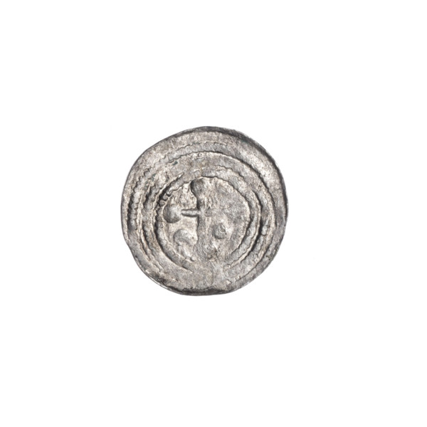 denarius, Boleslaw III Krzywousty (prince of Poland; 1086–1138), allegories, equal-armed cross,