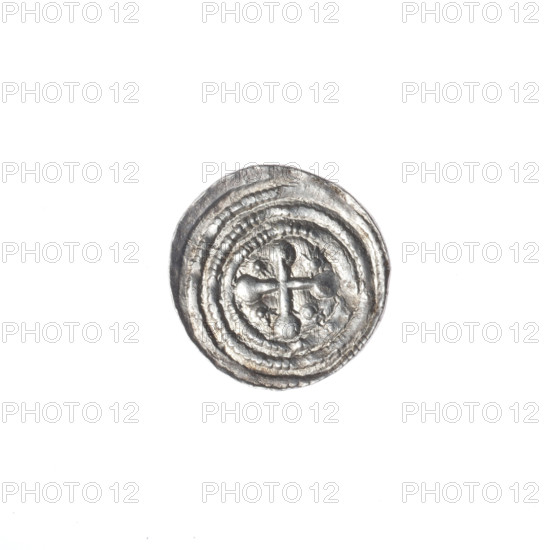 denarius, Boleslaw III Krzywousty (prince of Poland; 1107–1138), allegories, Boleslaw III