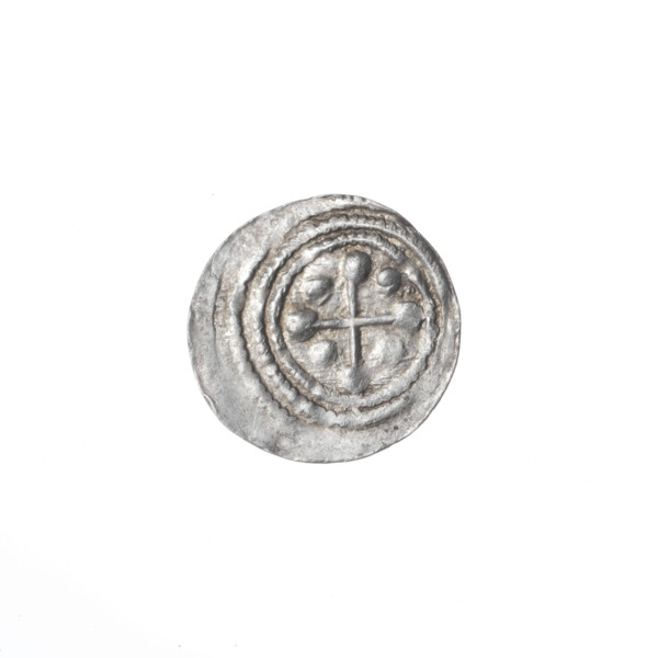 denarius, Boleslaw III Krzywousty (prince of Poland; 1107–1138), allegories, Boleslaw III