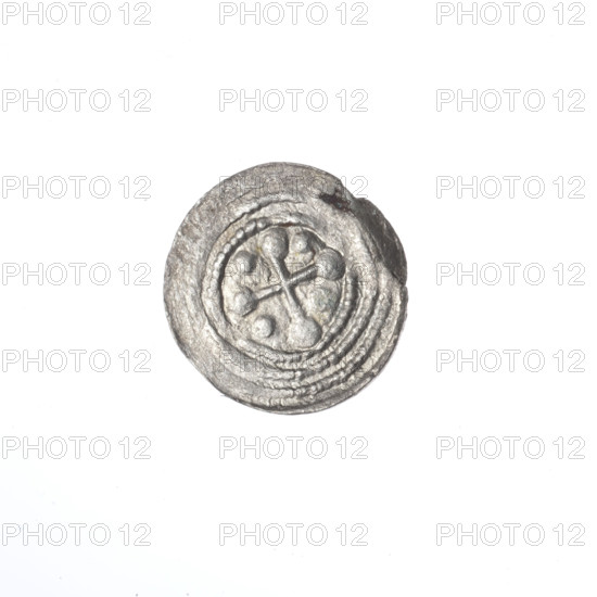 denarius, Boleslaw III Krzywousty (prince of Poland; 1107–1138), allegories, Boleslaw III