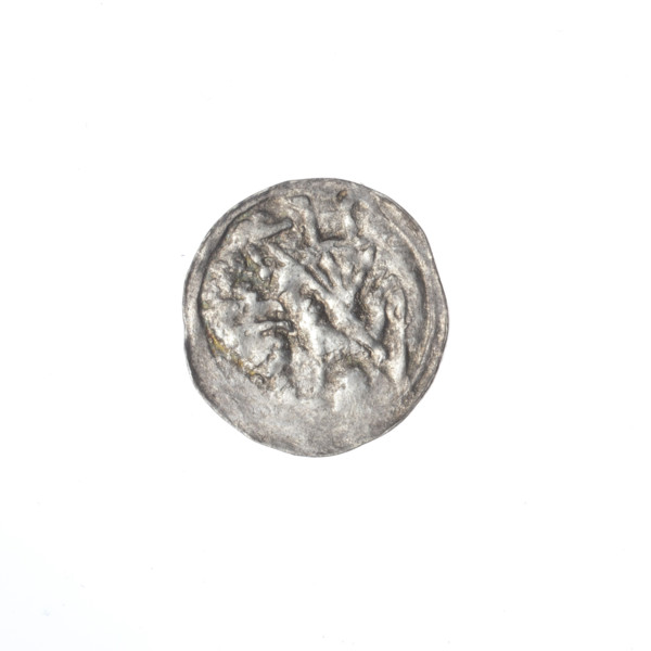 denarius, Boleslaw III Krzywousty (prince of Poland; 1086–1138), allegories, equal-armed cross,
