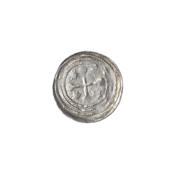 denarius, Boleslaw III Krzywousty (prince of Poland; 1086–1138), allegories, chain mail,