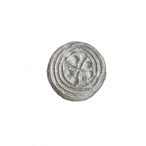 denarius, Boleslaw III Krzywousty (prince of Poland; 1086–1138), allegories, spearhead (issue