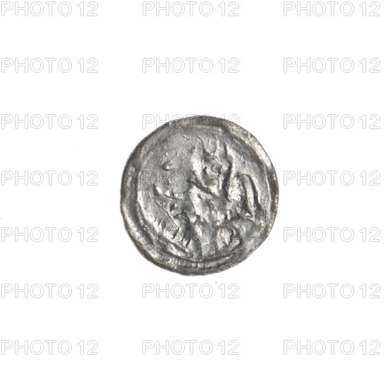 denarius, Boleslaw III Krzywousty (prince of Poland; 1086–1138), allegories, equal-armed cross,