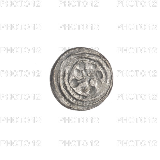denarius, Boleslaw III Krzywousty (prince of Poland; 1107–1138), allegories, Boleslaw III