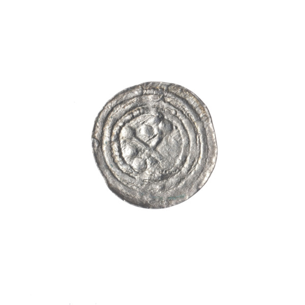 denarius, Boleslaw III Krzywousty (prince of Poland; 1086–1138), allegories, equal-armed cross,