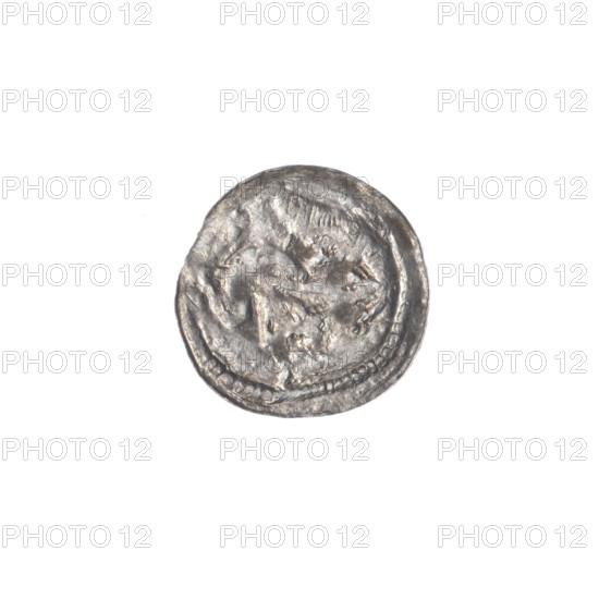 denarius, Boleslaw III Krzywousty (prince of Poland; 1086–1138), allegories, equal-armed cross,