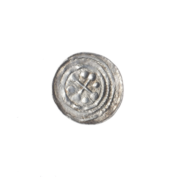 denarius, Boleslaw III Krzywousty (prince of Poland ; 1107-1138), allegories, Boleslaw III